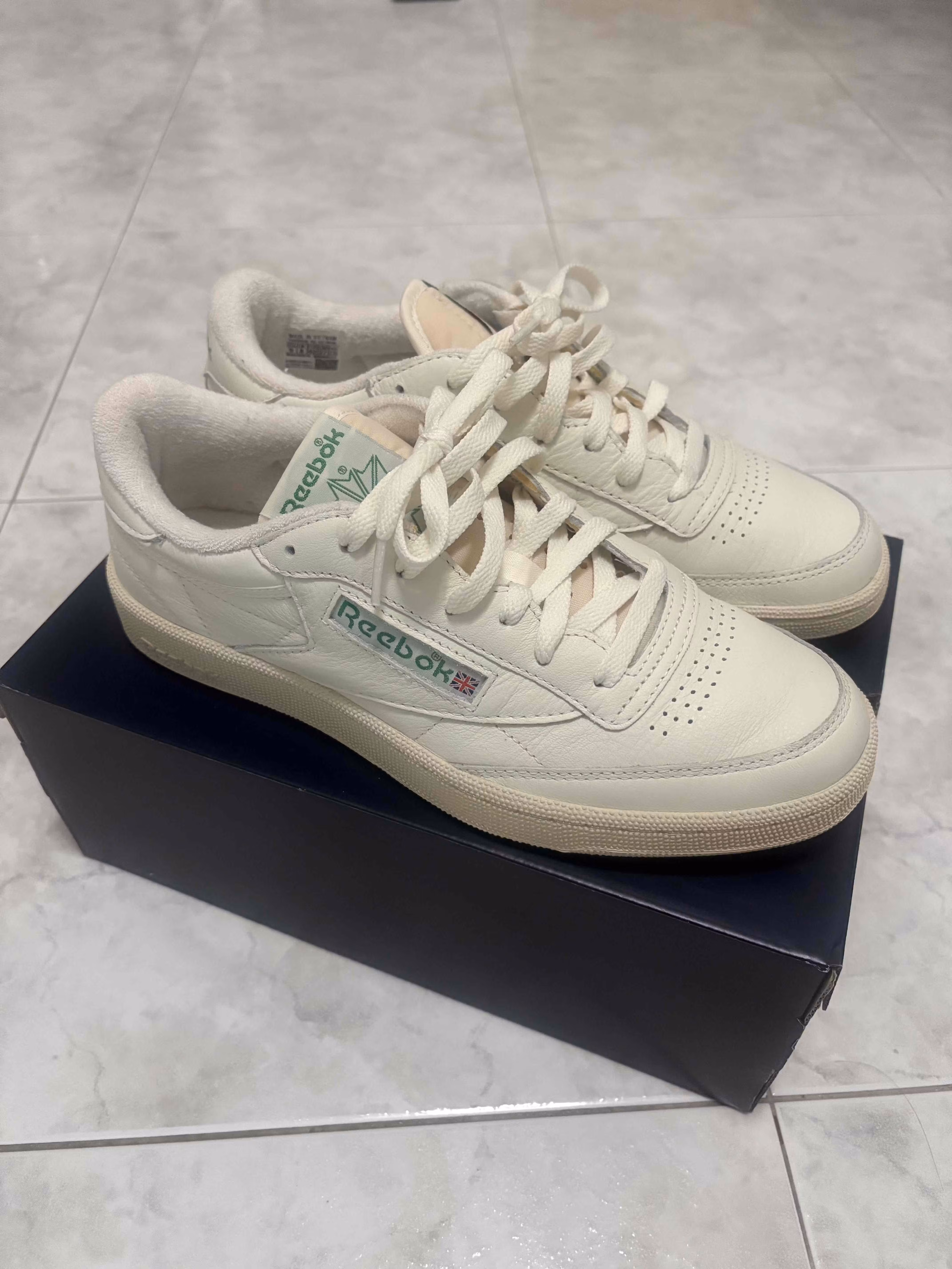 Reebok Club C 1985 TV 'Chalk Glen Green' DV6434 Reebok Club C 1985 TV 'Chalk Glen Green' DV6434